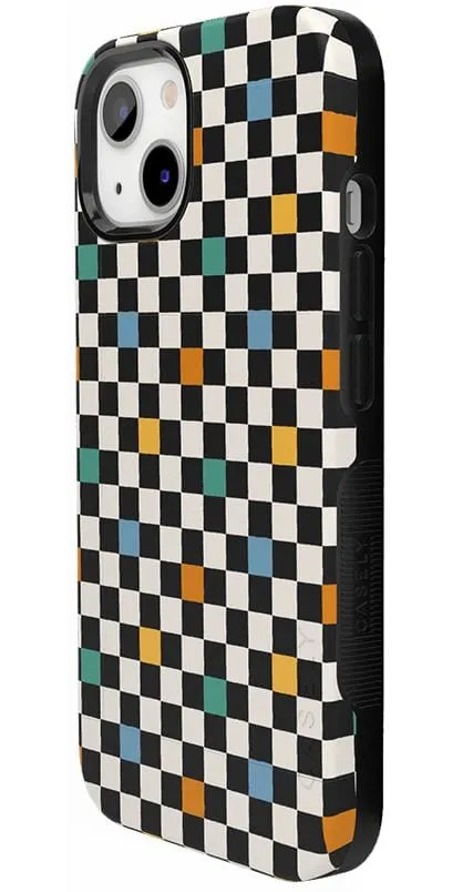 Old Skool | Retro Checkerboard Case