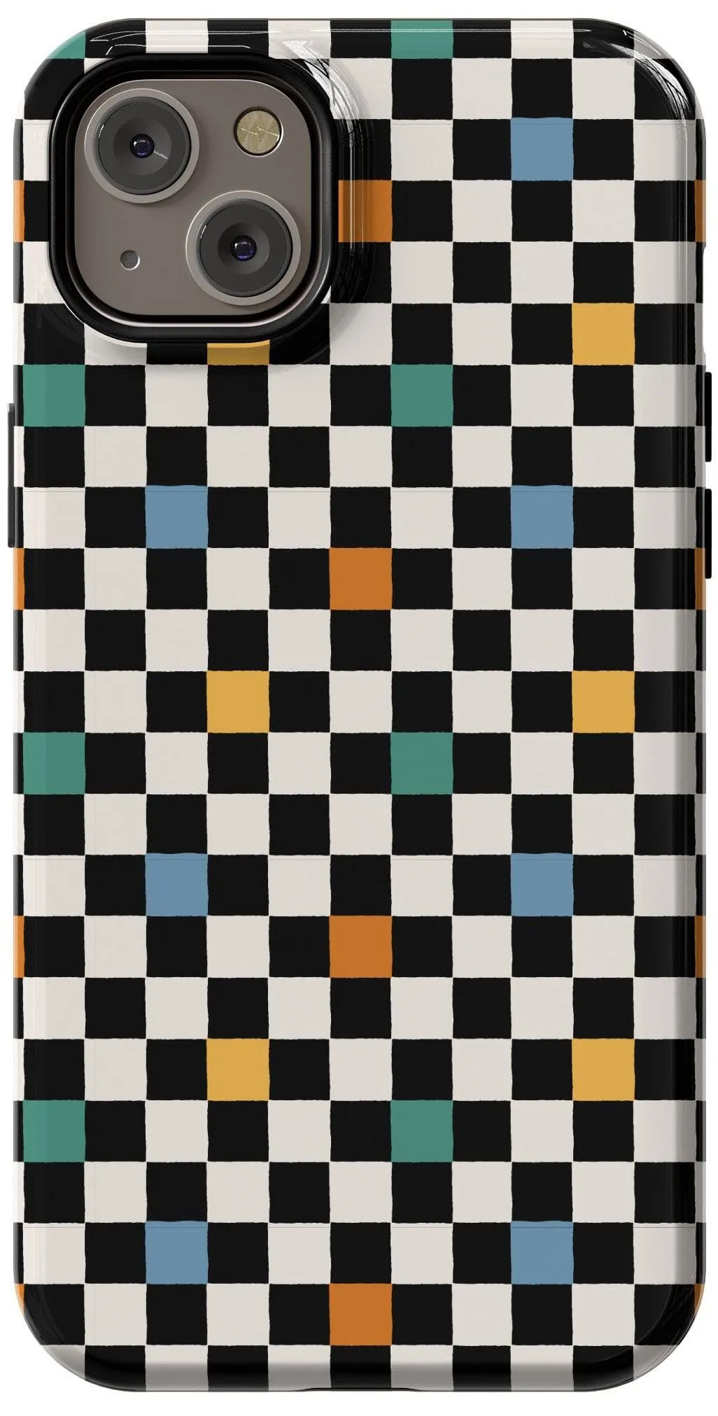 Old Skool | Retro Checkerboard Case