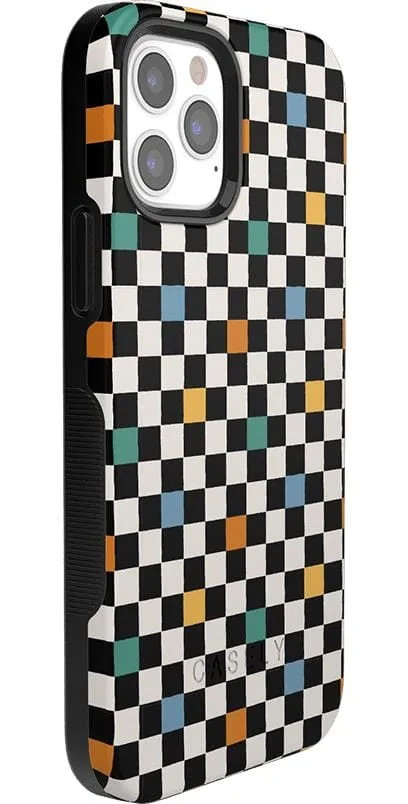 Old Skool | Retro Checkerboard Case