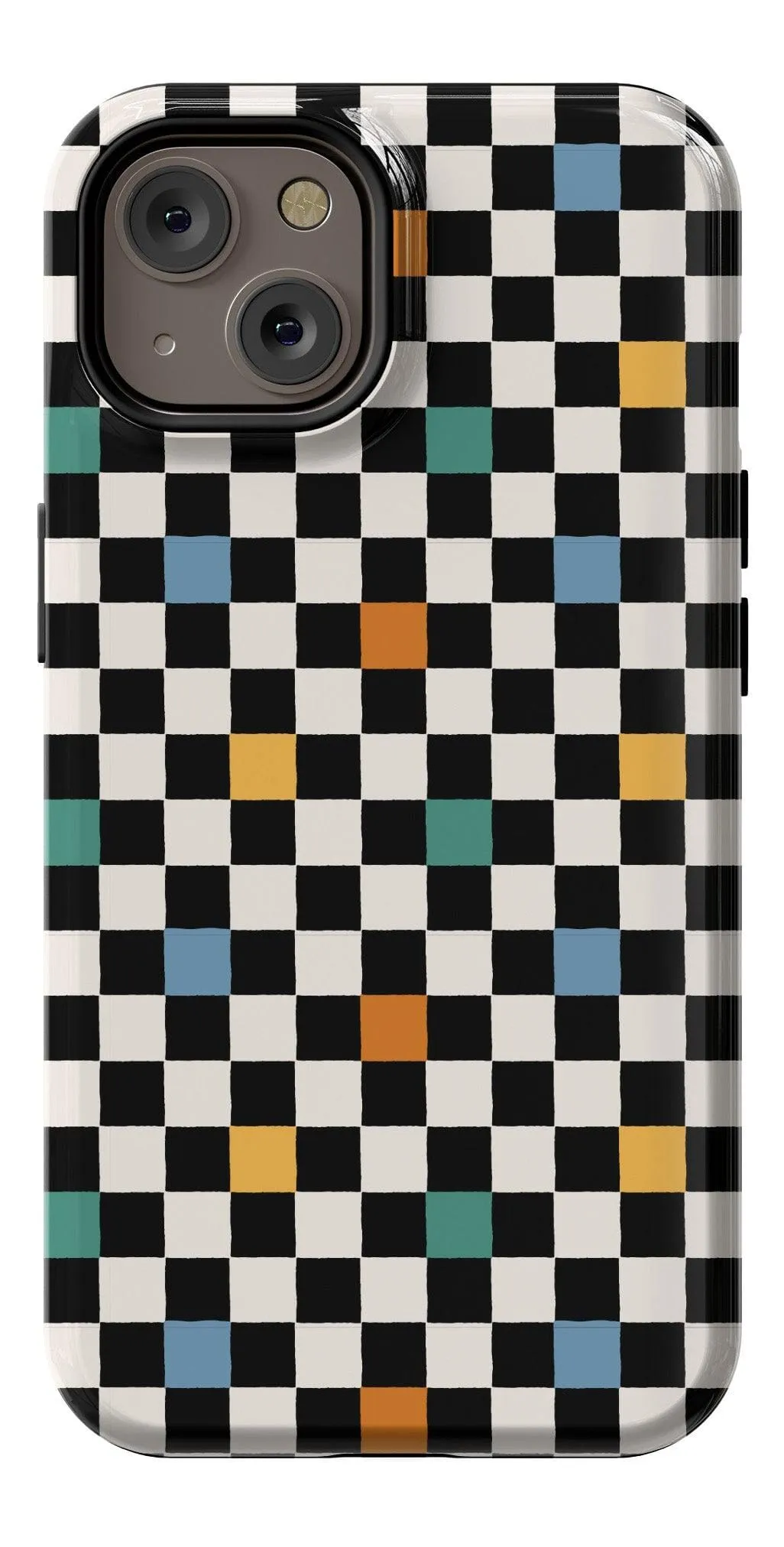 Old Skool | Retro Checkerboard Case