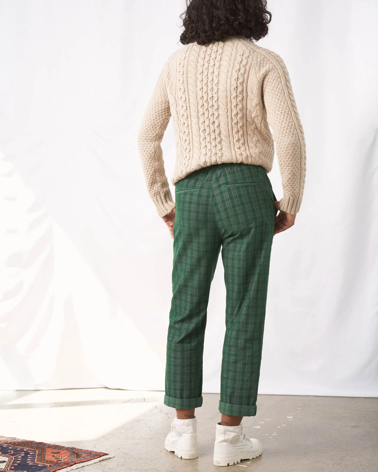 Organic Corduroy Pull-On Pant