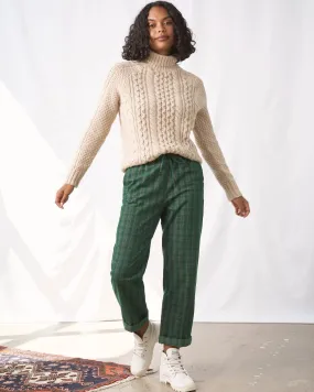 Organic Corduroy Pull-On Pant