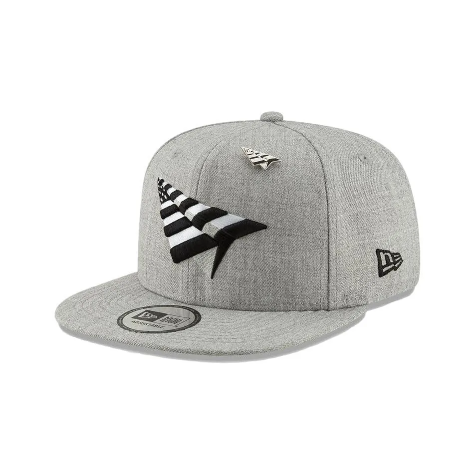 PAPER PLANES GREY BOY CROWN OLD SCHOOL SNAPBACK