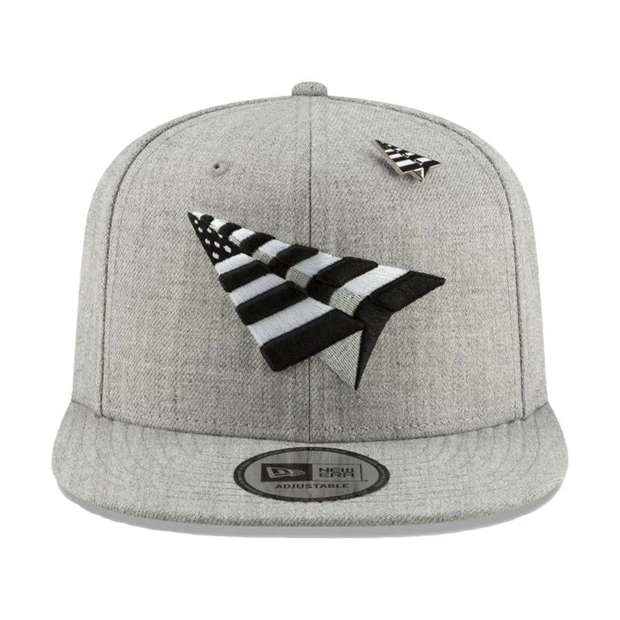 PAPER PLANES GREY BOY CROWN OLD SCHOOL SNAPBACK