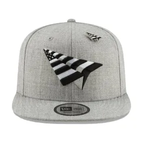 PAPER PLANES GREY BOY CROWN OLD SCHOOL SNAPBACK