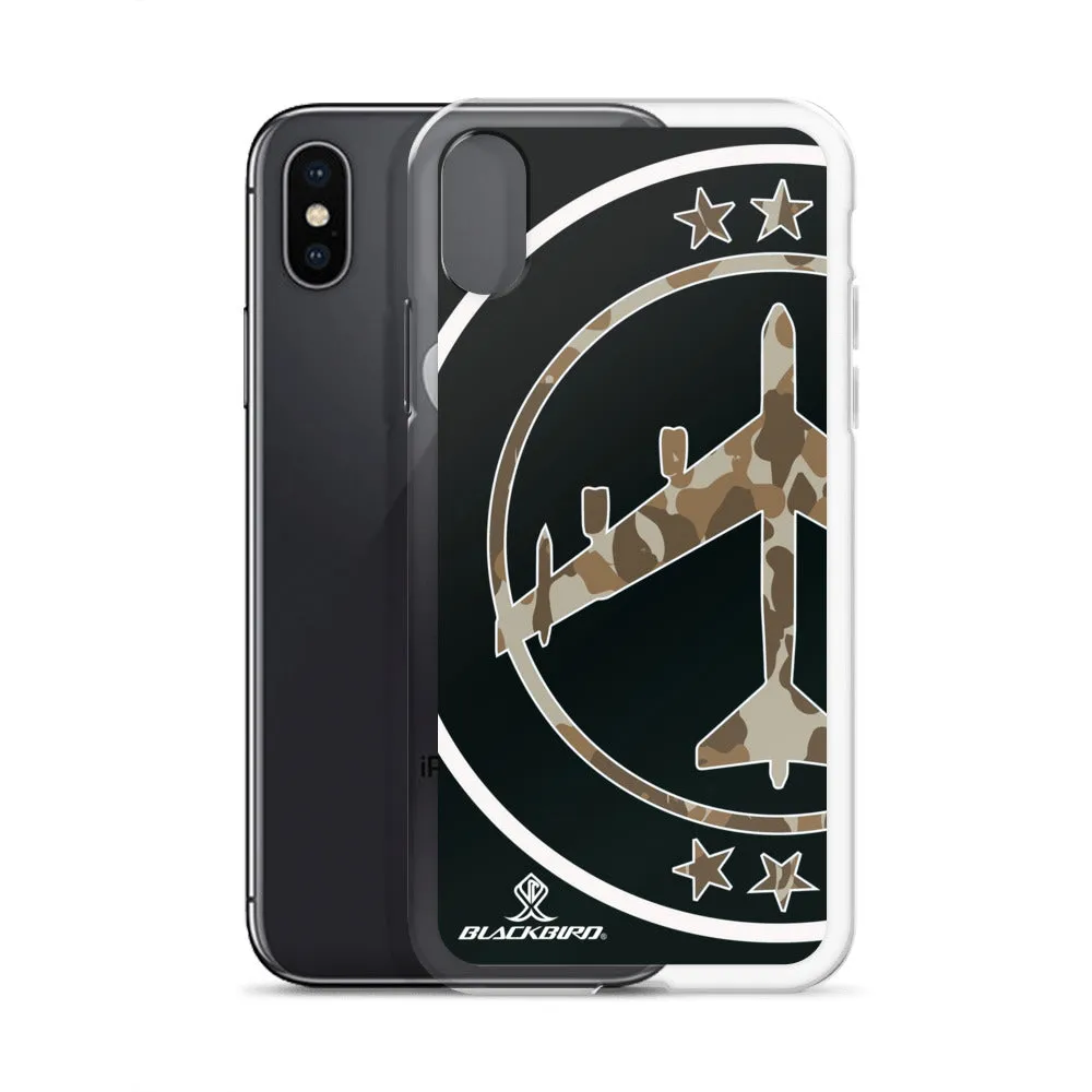 Peace The Old Fashioned Way iPhone Case