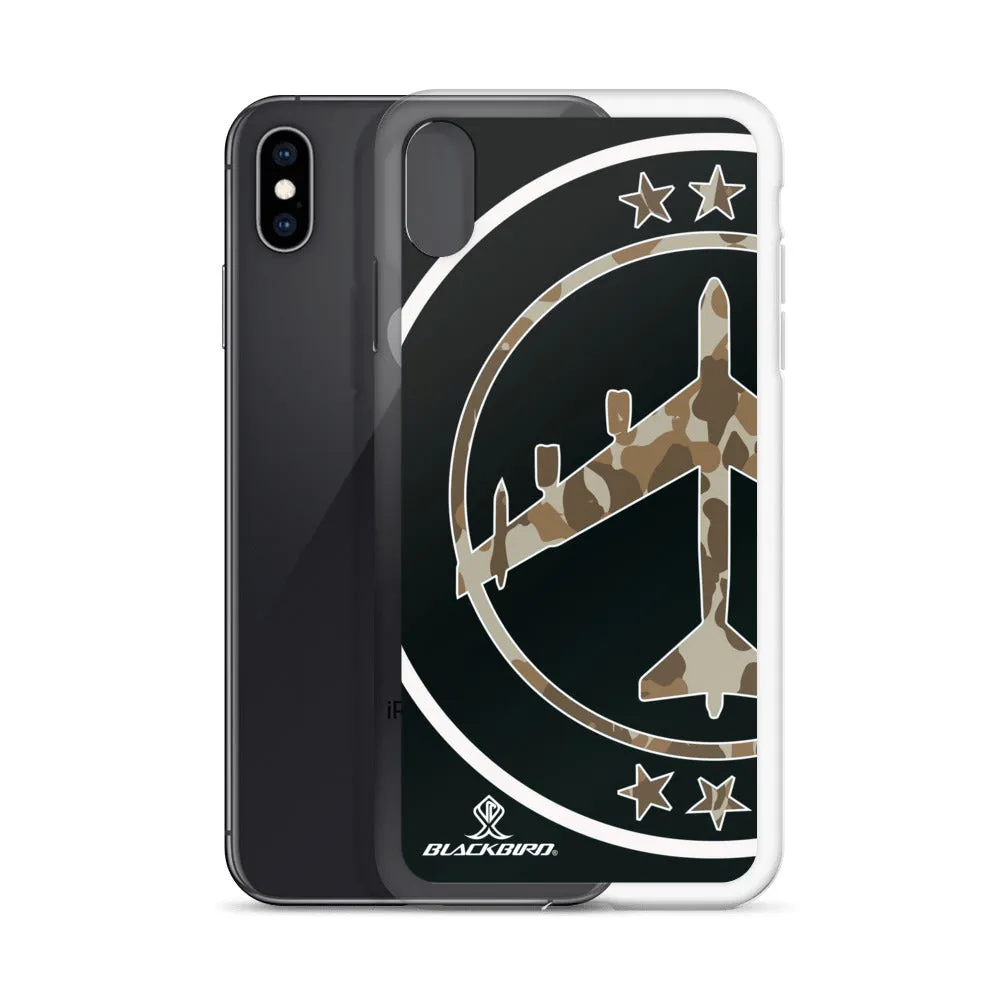 Peace The Old Fashioned Way iPhone Case