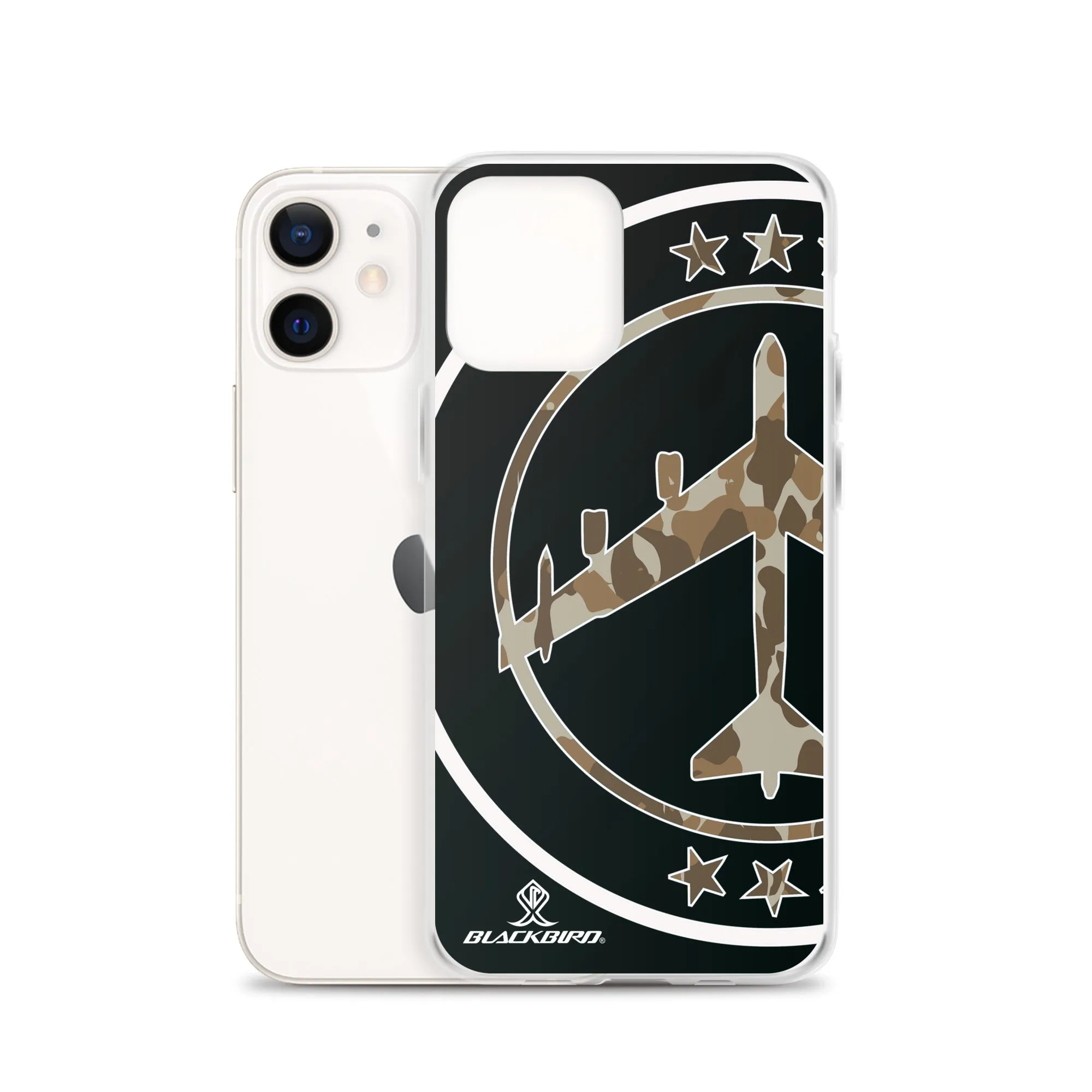 Peace The Old Fashioned Way iPhone Case