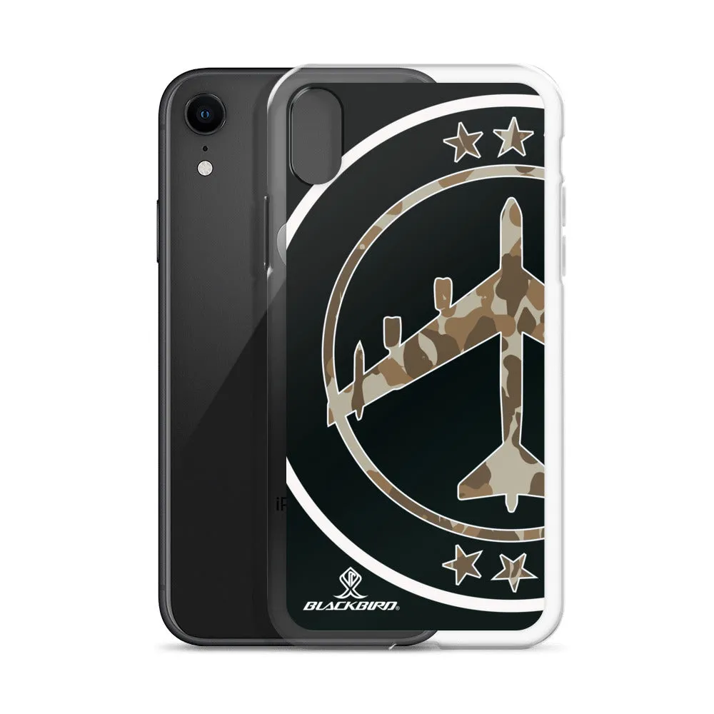 Peace The Old Fashioned Way iPhone Case