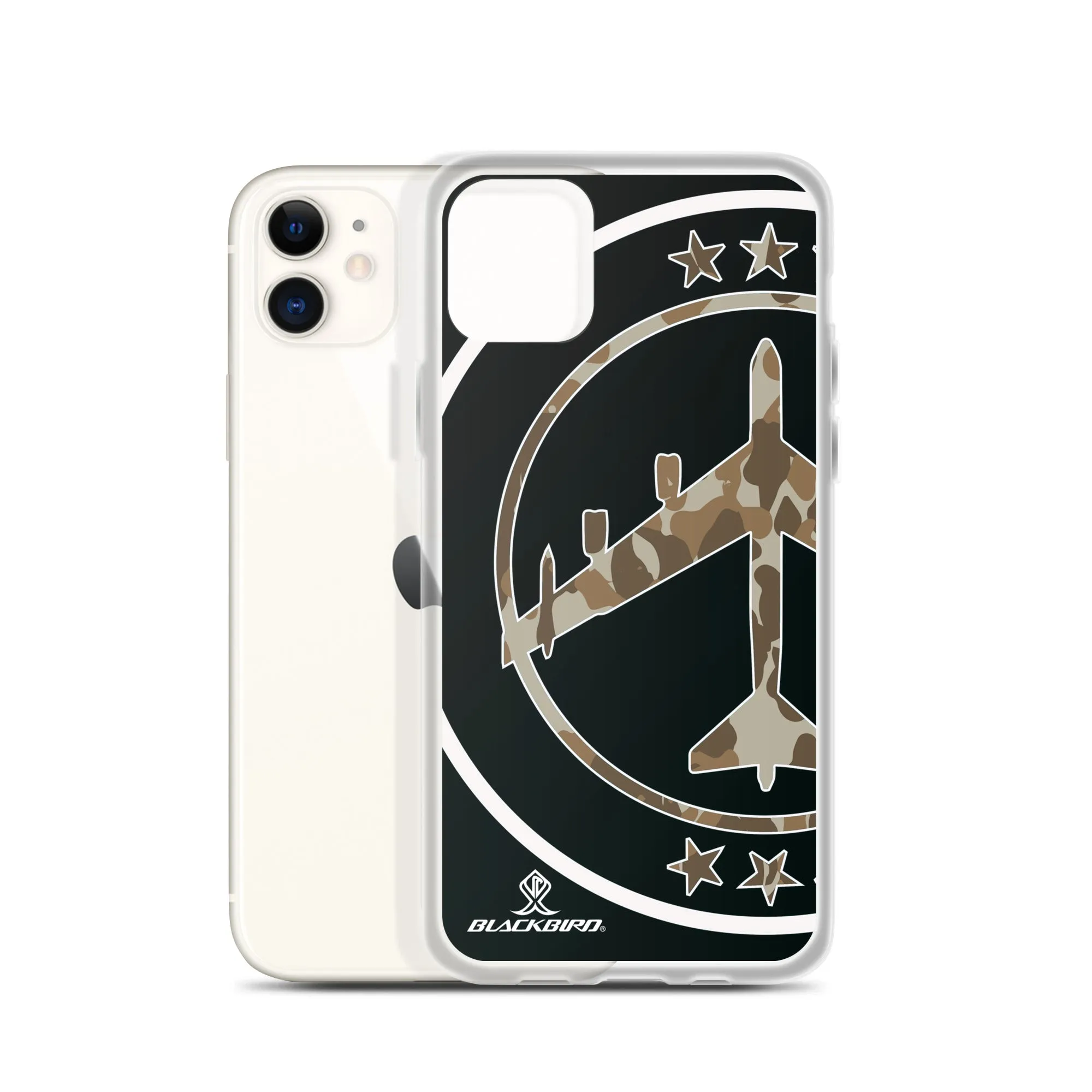 Peace The Old Fashioned Way iPhone Case