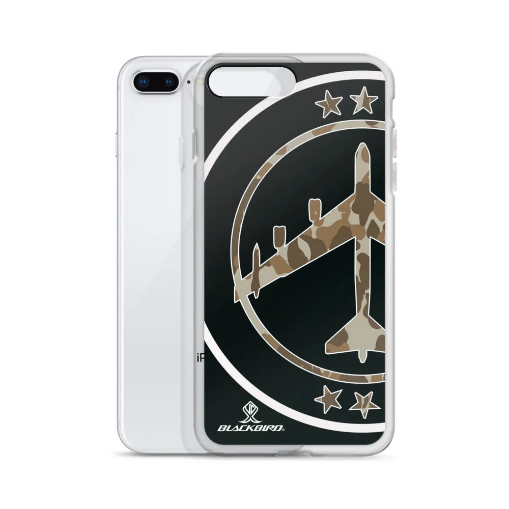 Peace The Old Fashioned Way iPhone Case