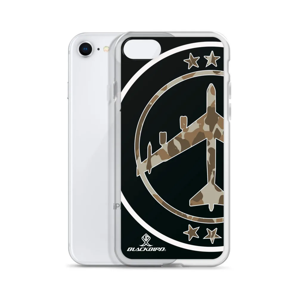 Peace The Old Fashioned Way iPhone Case