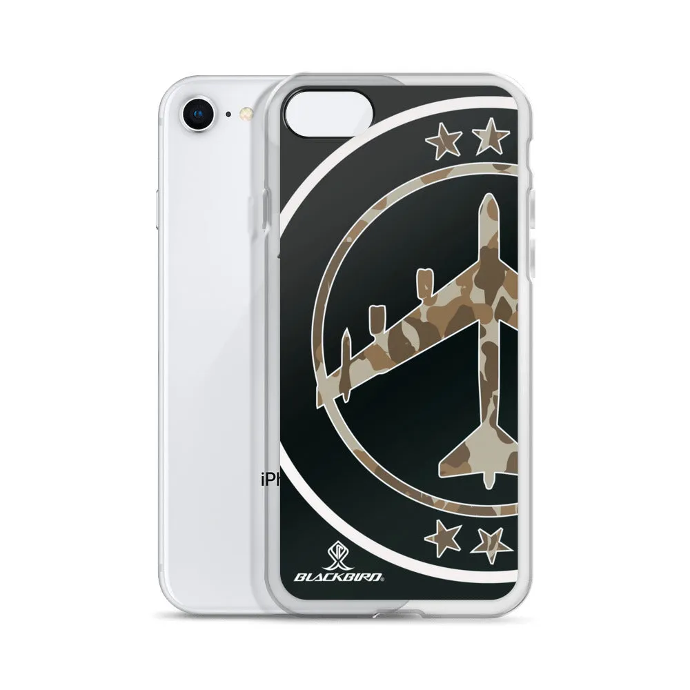 Peace The Old Fashioned Way iPhone Case