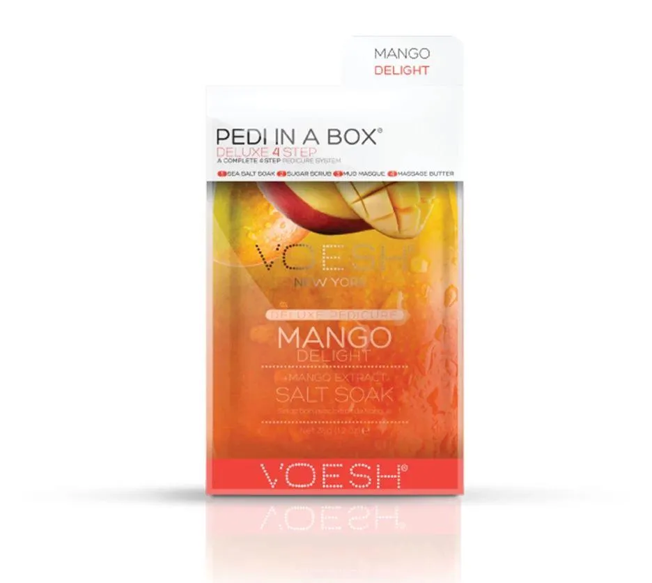 Pedi-in-a-Box Mango Delight - Voesh