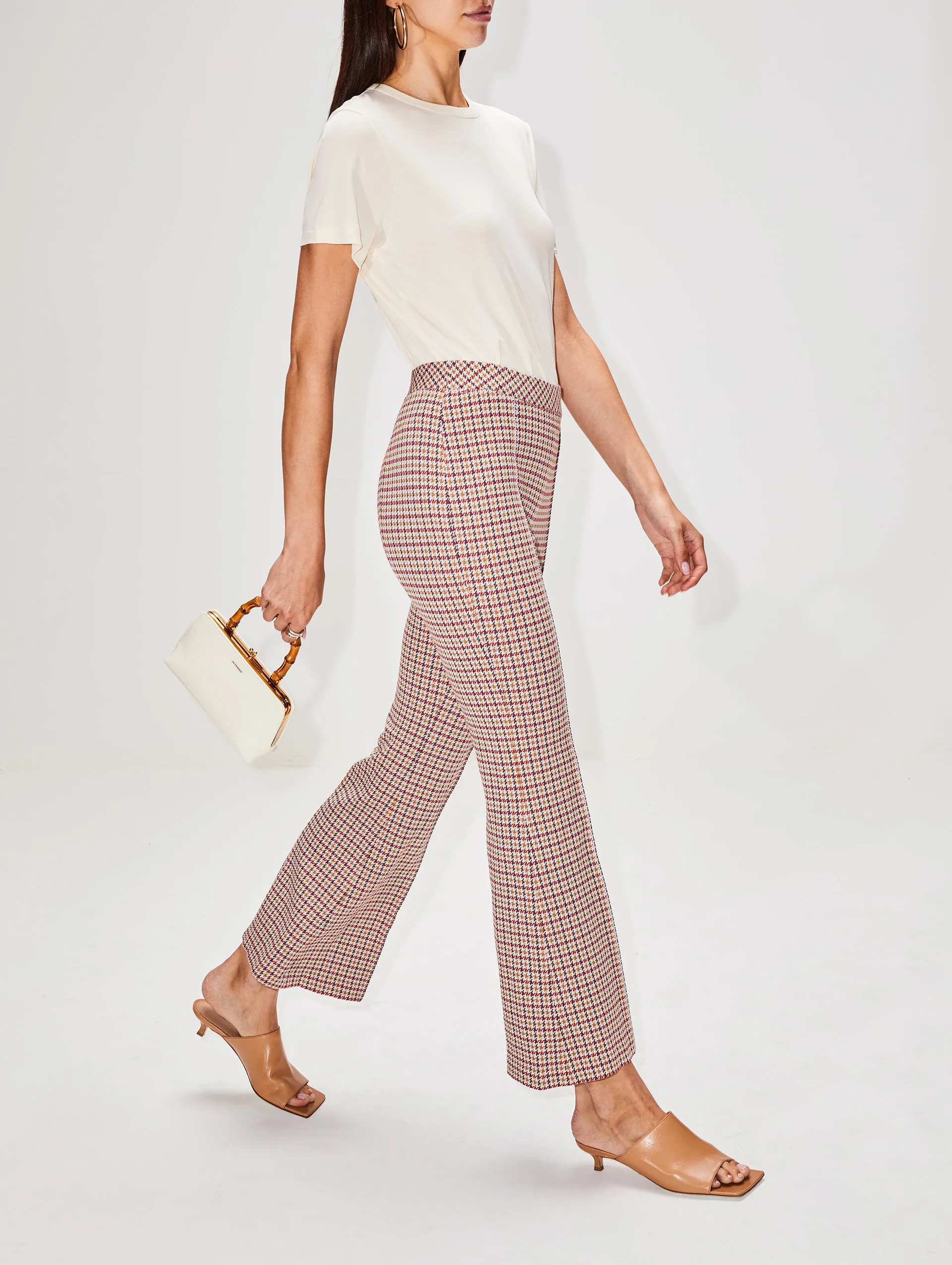 Pull On Cropped Flare