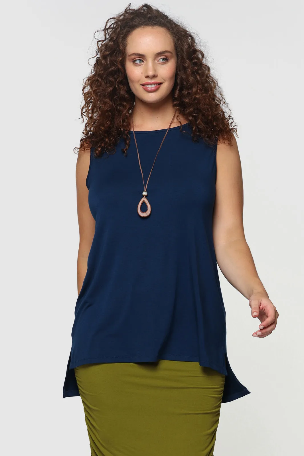 Rachelle Top - Navy