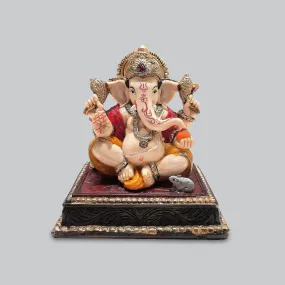 Resin Ganesha on Base