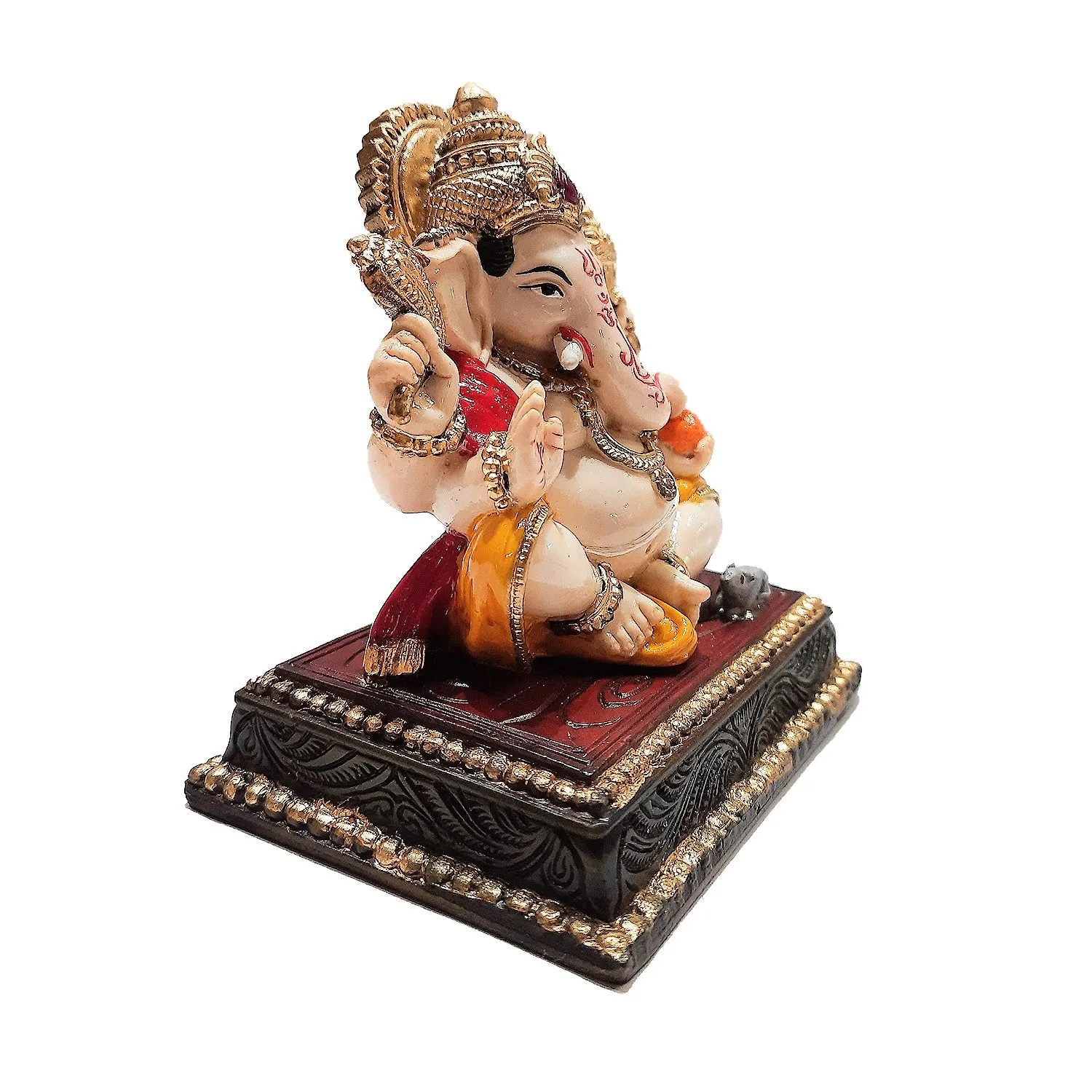 Resin Ganesha on Base