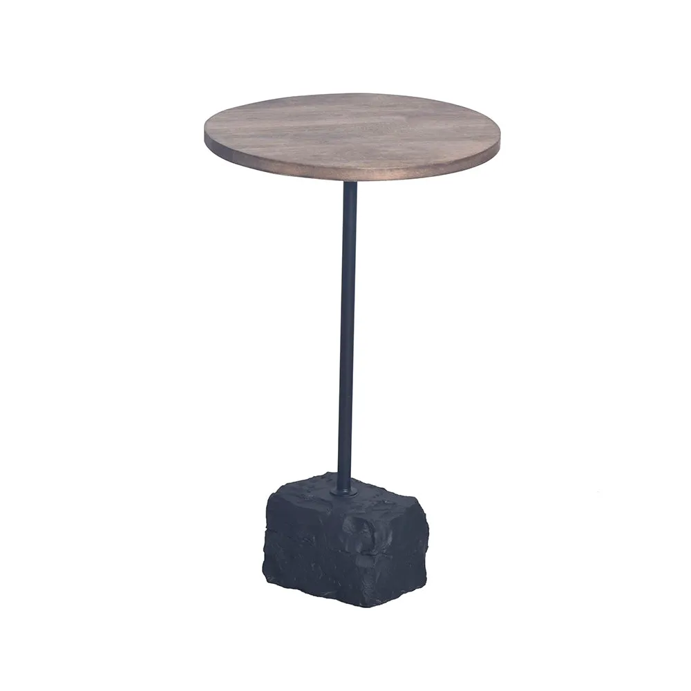 ROCHER - Mango Wood Side Table