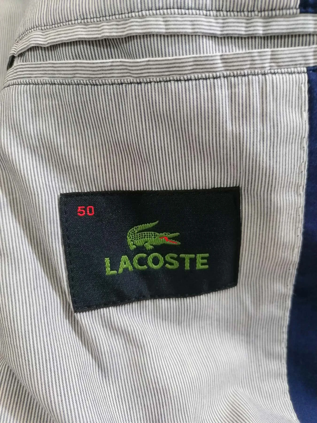 Sacou Lacoste Barbati - M