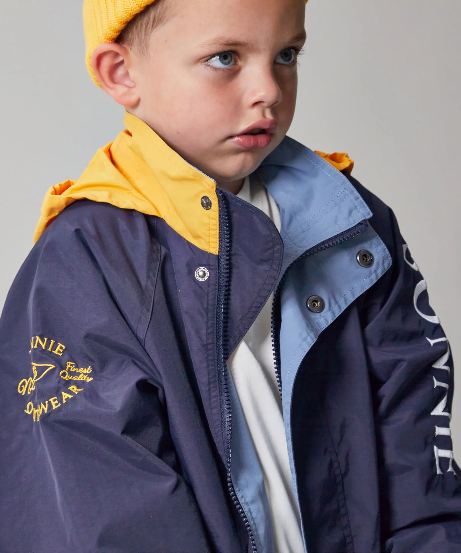 Sailing Jacket - Navy