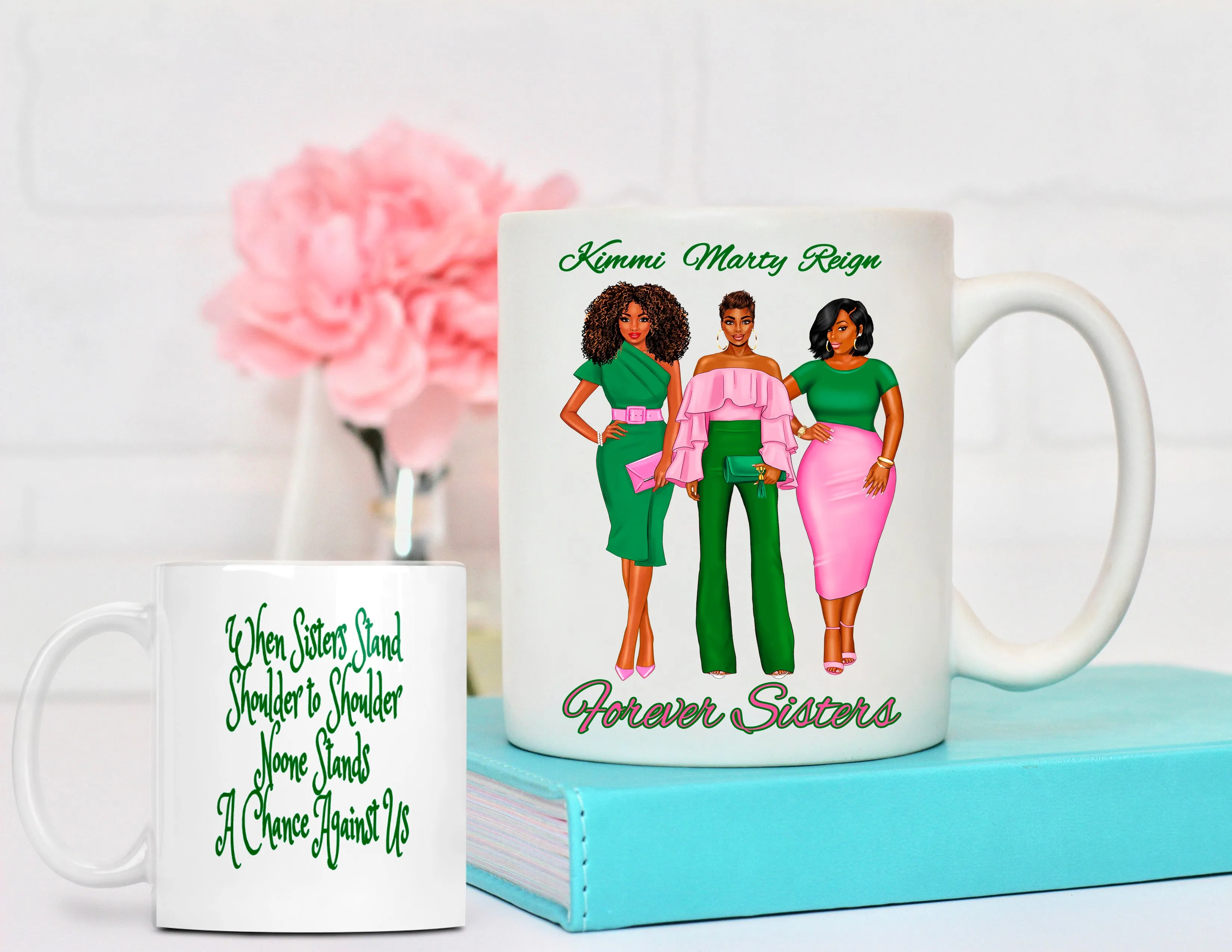 Sisters Forever Coffee Mug