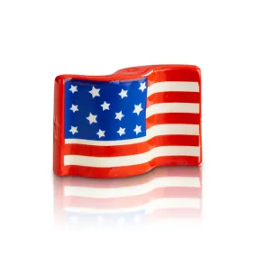 Stars and Stripes Forever USA Flag Mini by Nora Fleming