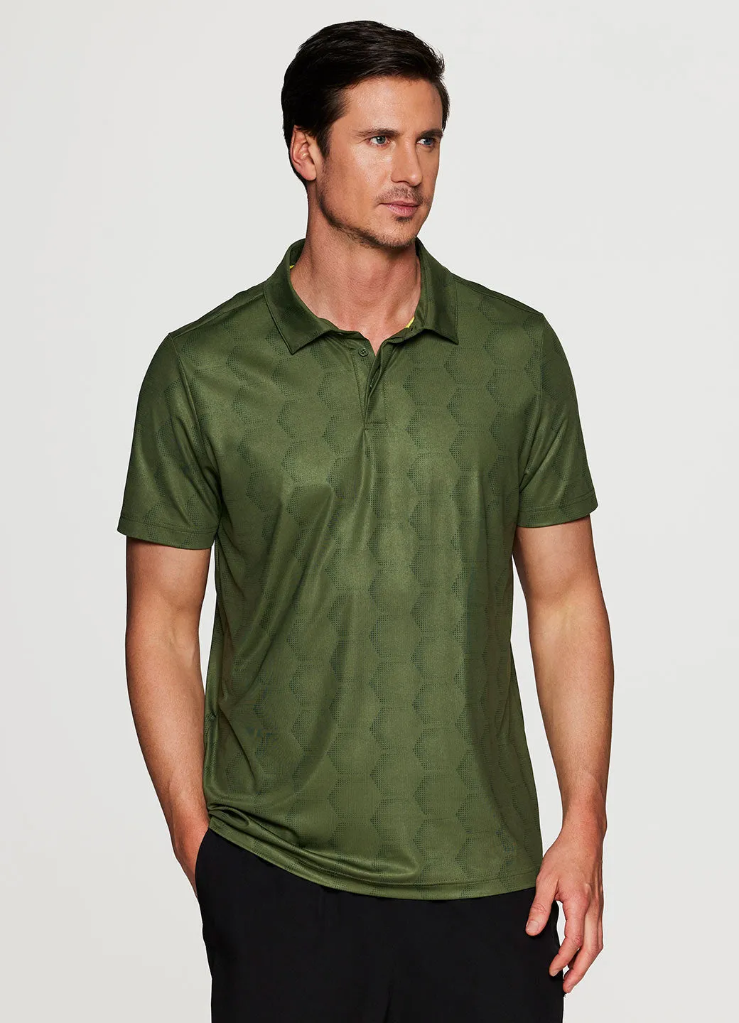 Stay On Course Tonal Polo