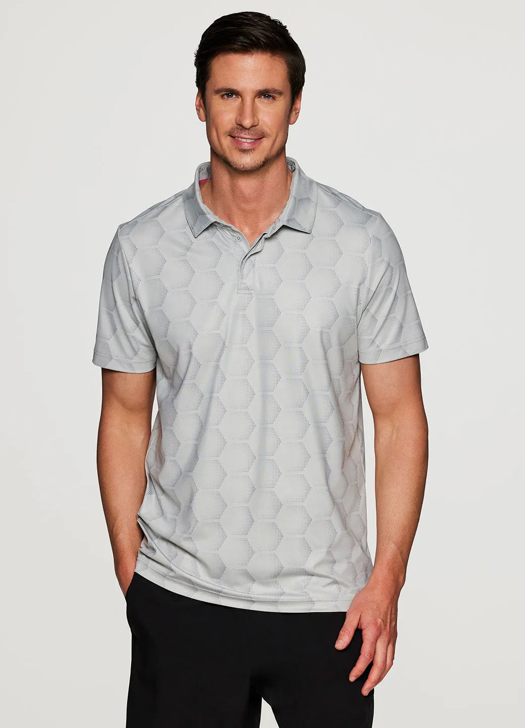 Stay On Course Tonal Polo