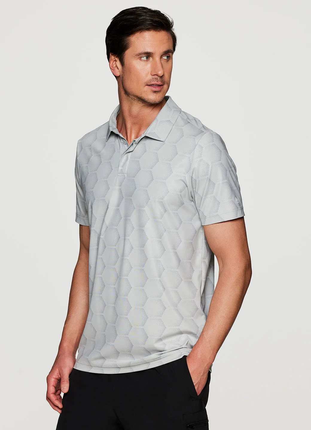 Stay On Course Tonal Polo