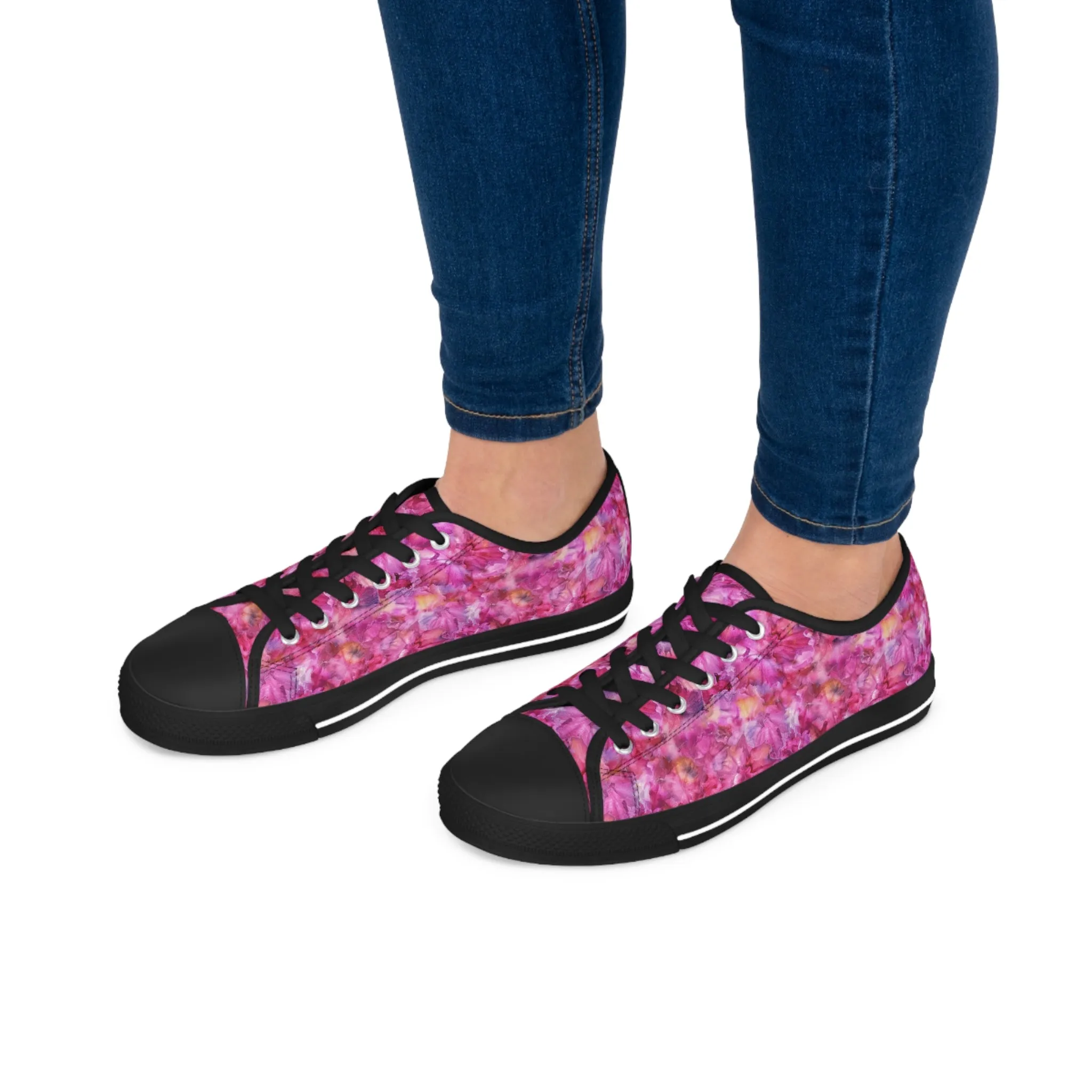 Sunset Blush Women's Fashion Sneakers