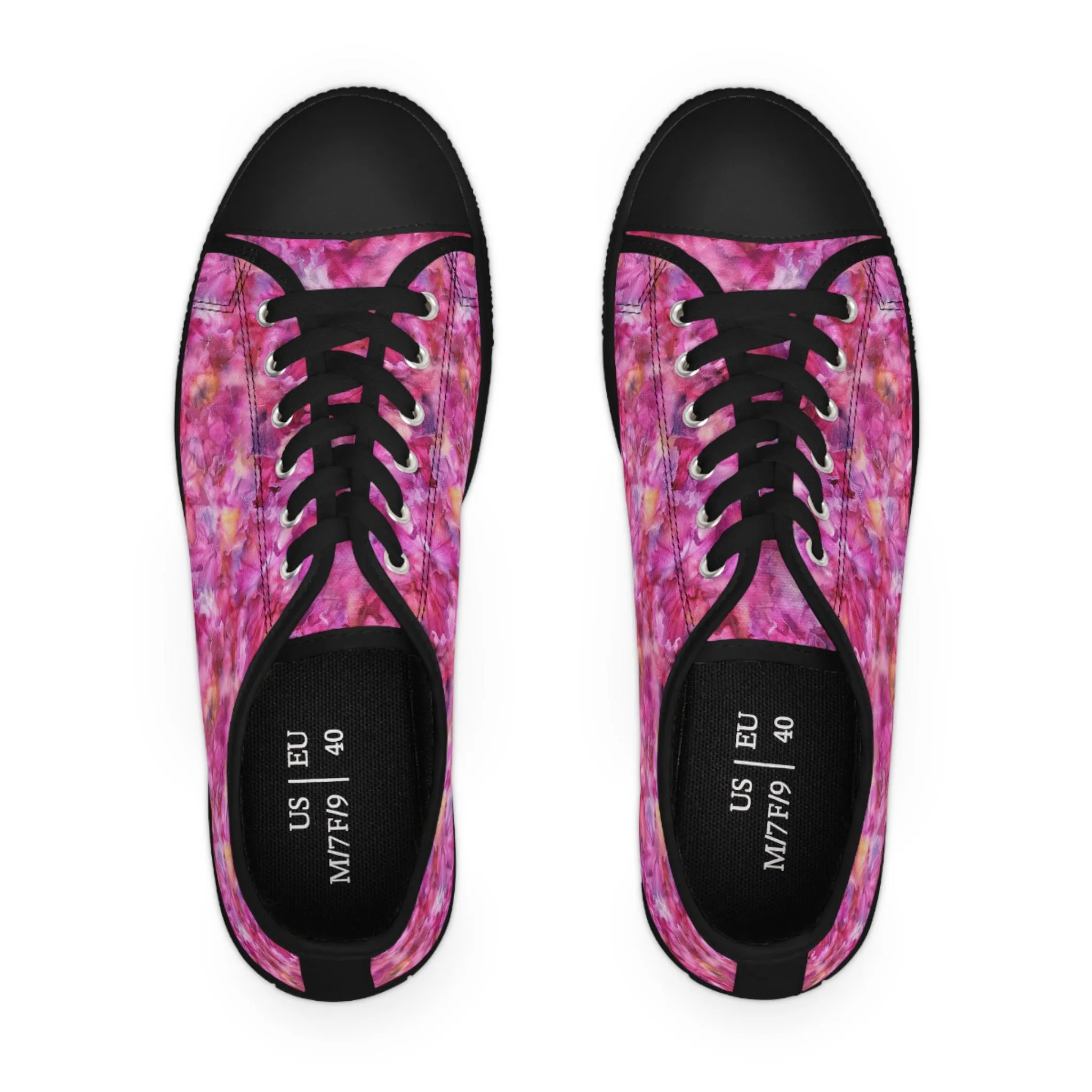 Sunset Blush Women's Fashion Sneakers