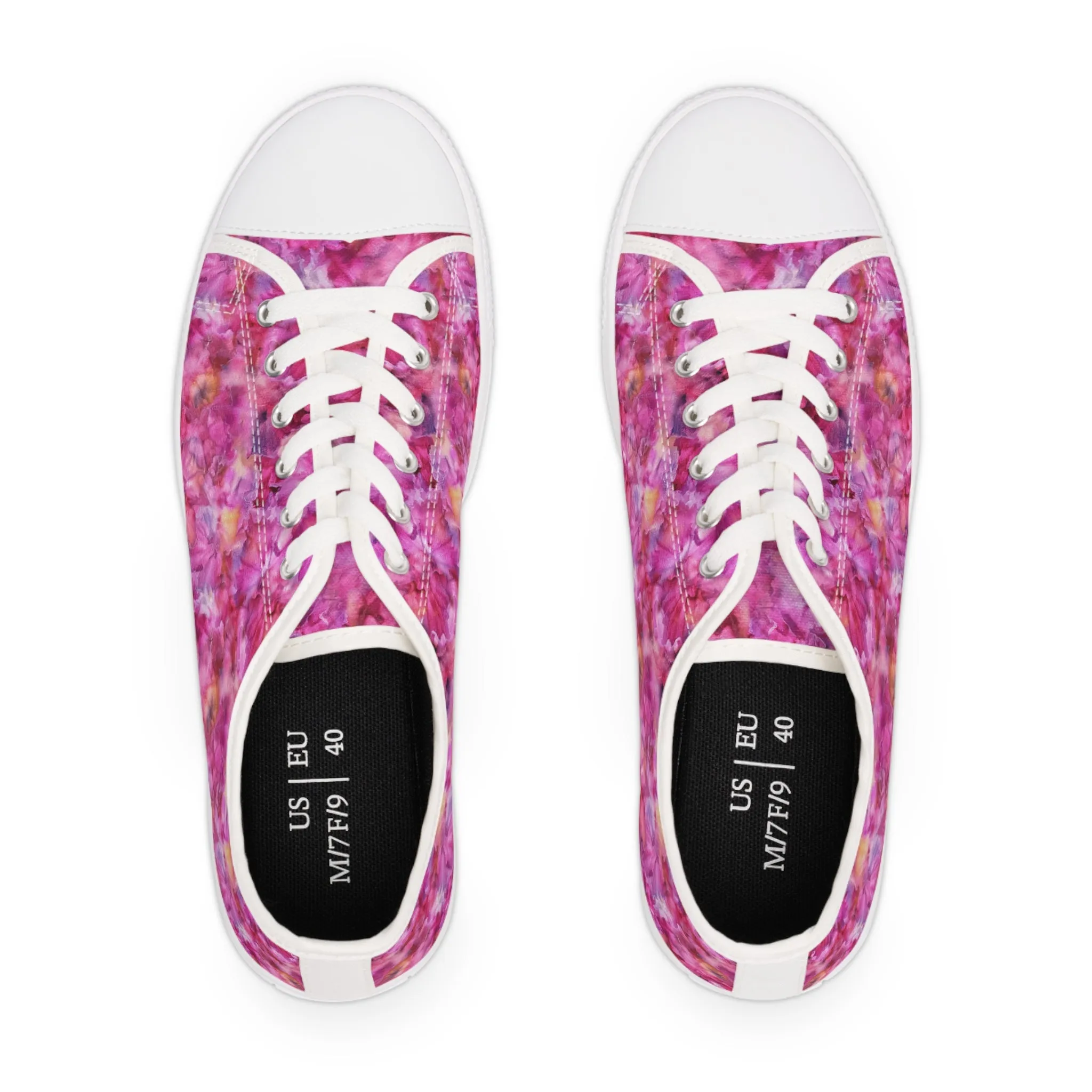 Sunset Blush Women's Fashion Sneakers