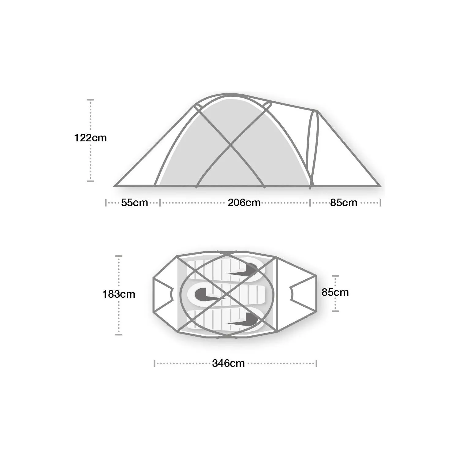 Terra Nova Expedition Hyperspace Tent