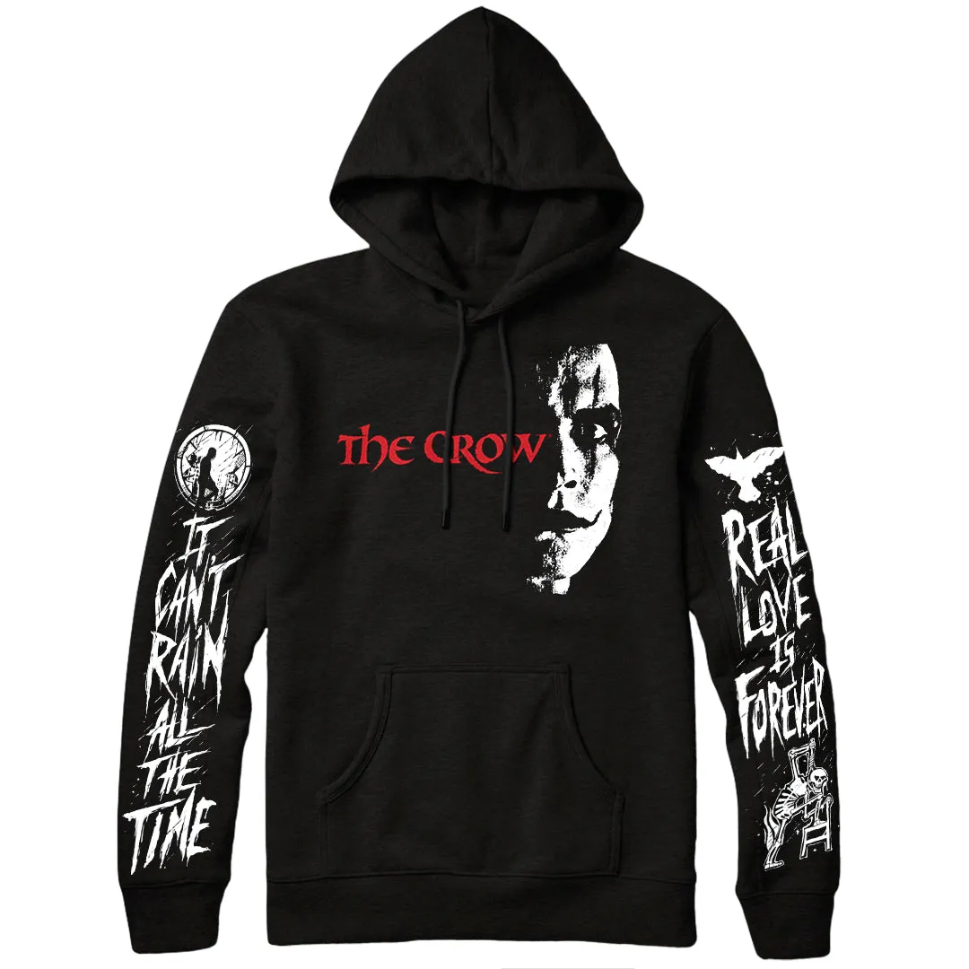 THE CROW: REAL LOVE IS FOREVER - PULLOVER HOODIE