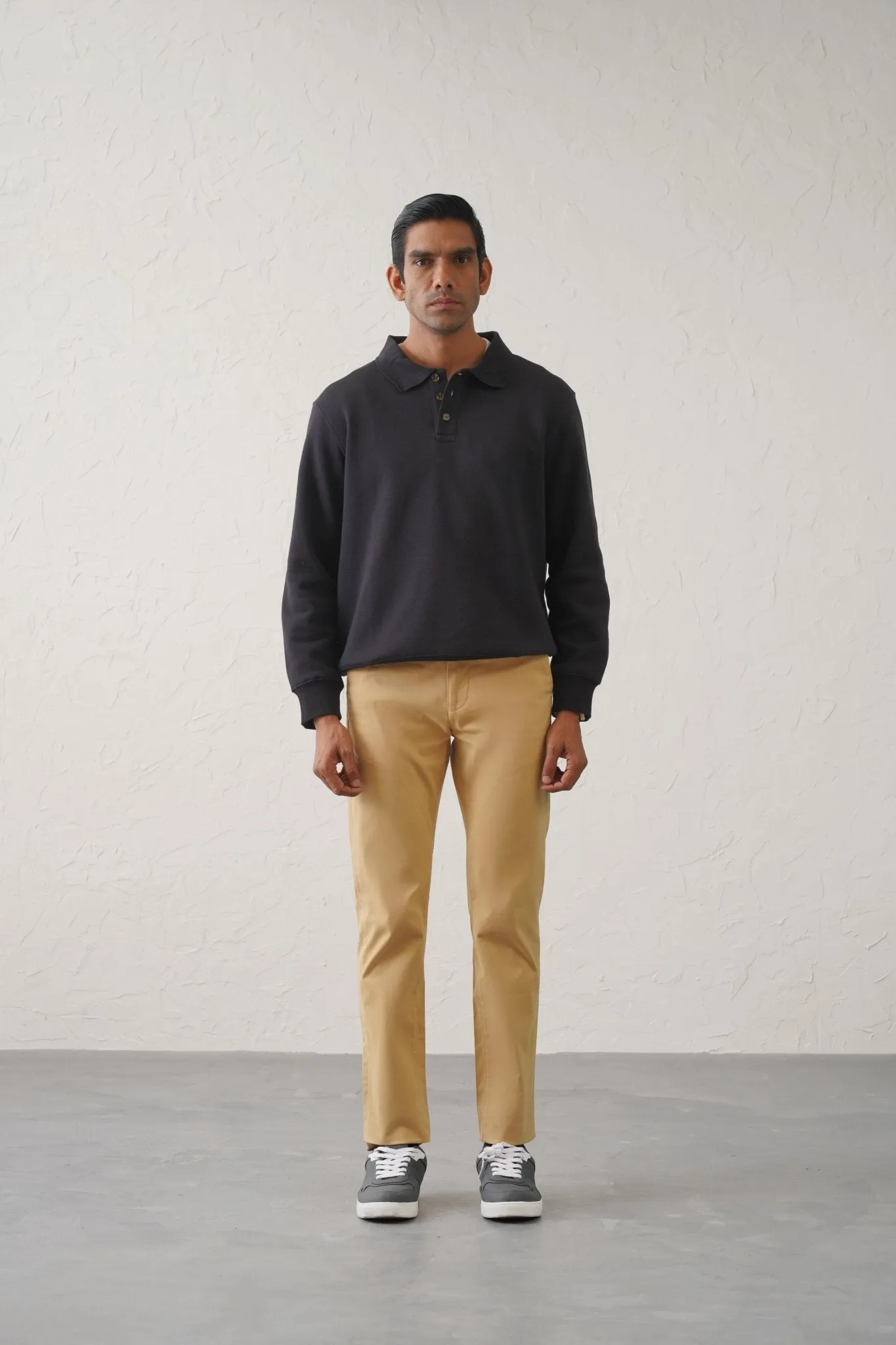 The Slim Fit Daylong Chino - Old Camel