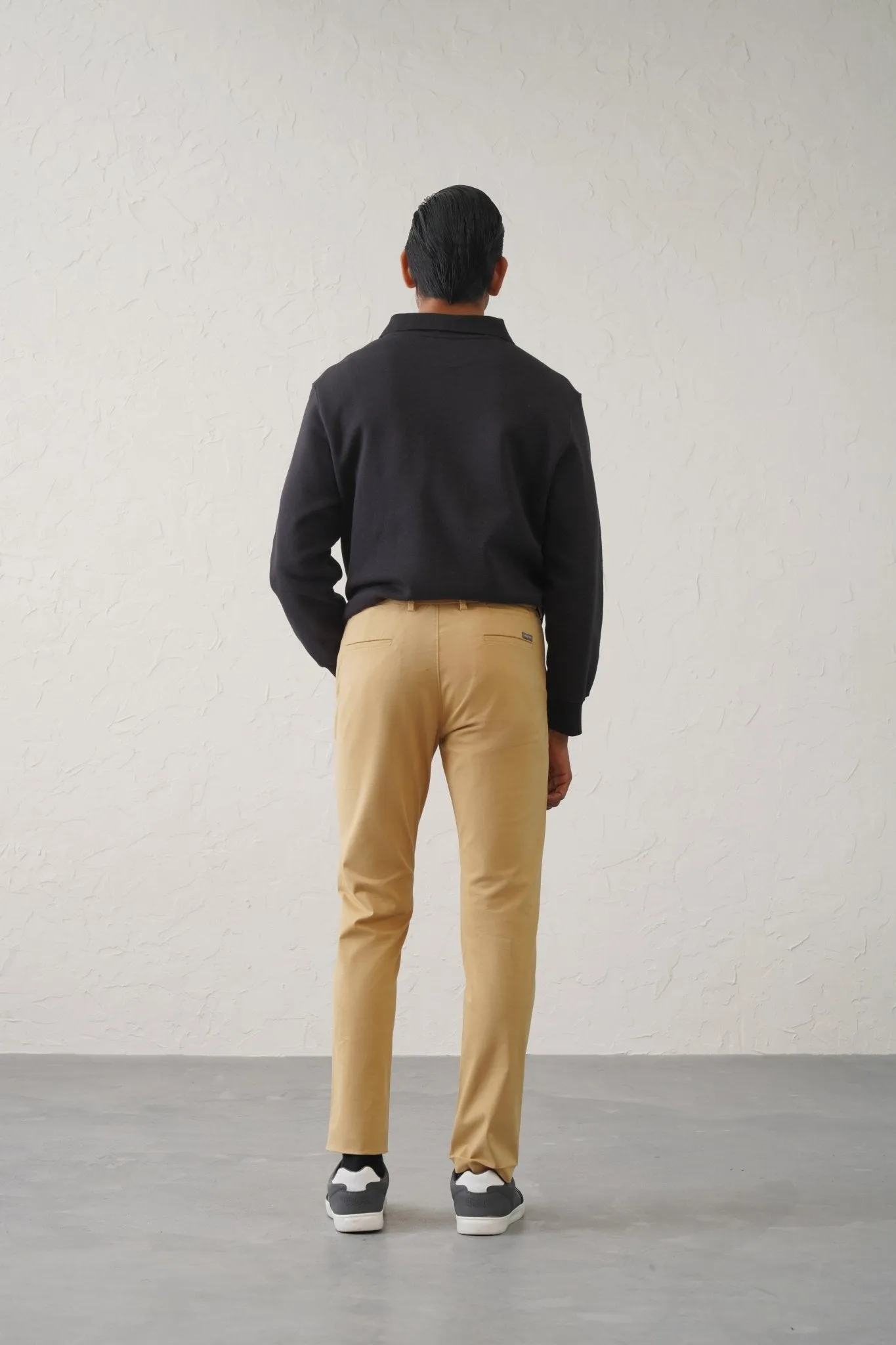 The Slim Fit Daylong Chino - Old Camel