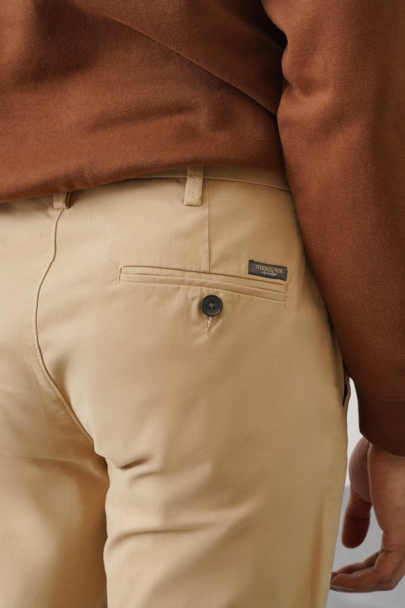 The Slim Fit Daylong Chino - Old Camel