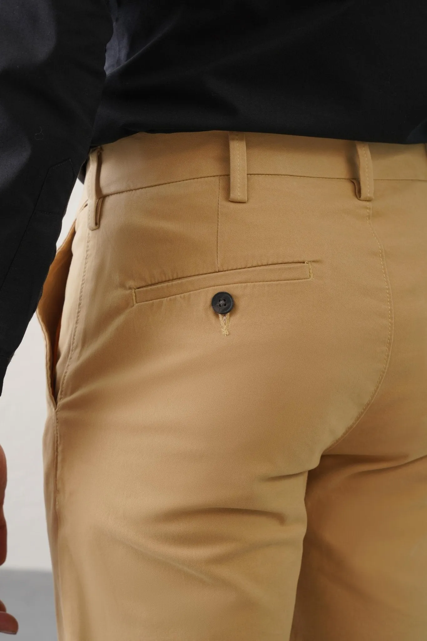 The Slim Fit Daylong Chino - Old Camel