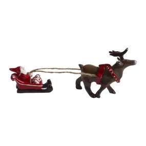 Tomtesson on sleigh