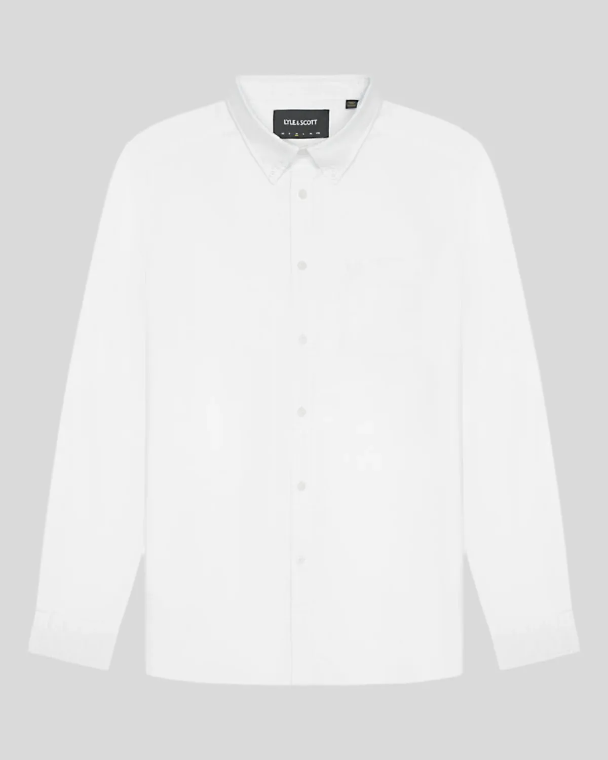 Tonal Eagle Plain Oxford Shirt