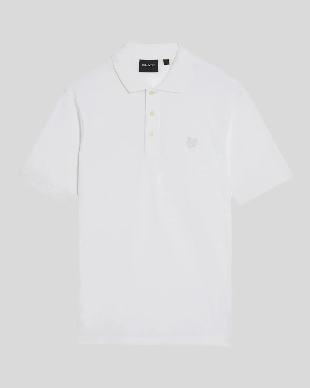 Tonal Eagle Polo Shirt