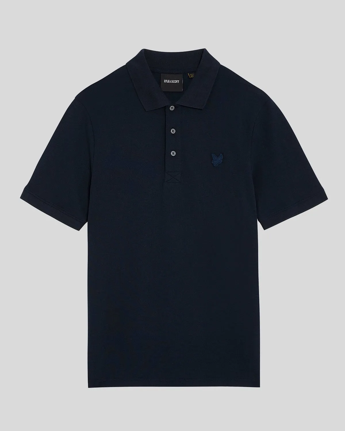 Tonal Eagle Polo Shirt