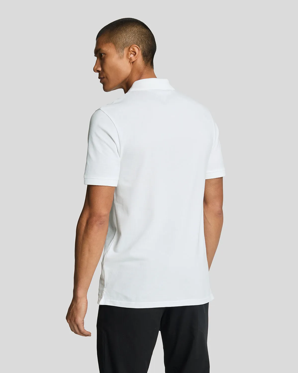 Tonal Eagle Polo Shirt