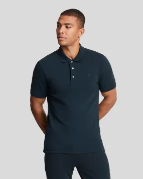 Tonal Eagle Polo Shirt