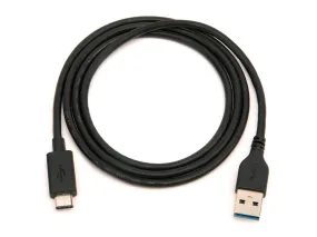 USB-C to USB-A Cable, 3 ft.