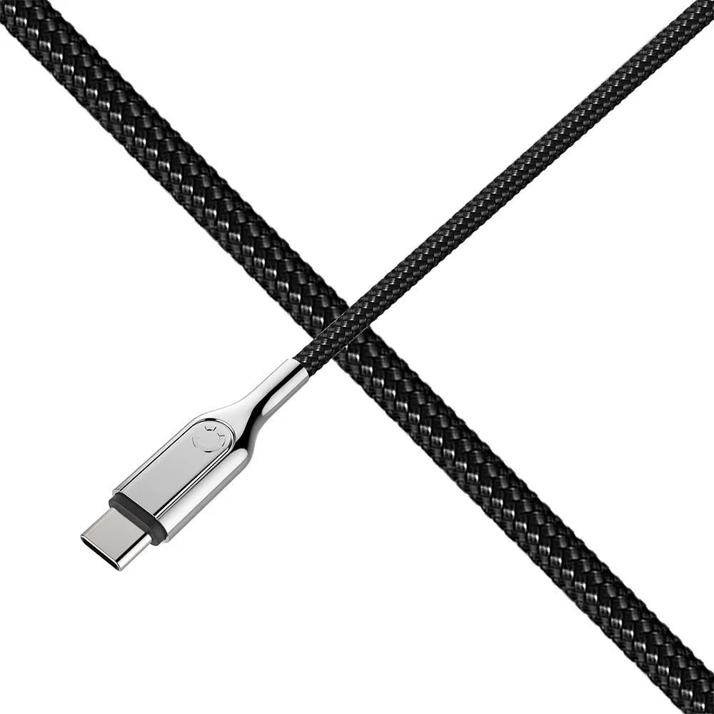 USB-C to USB-A (USB 2.0) Cable - Black 2m