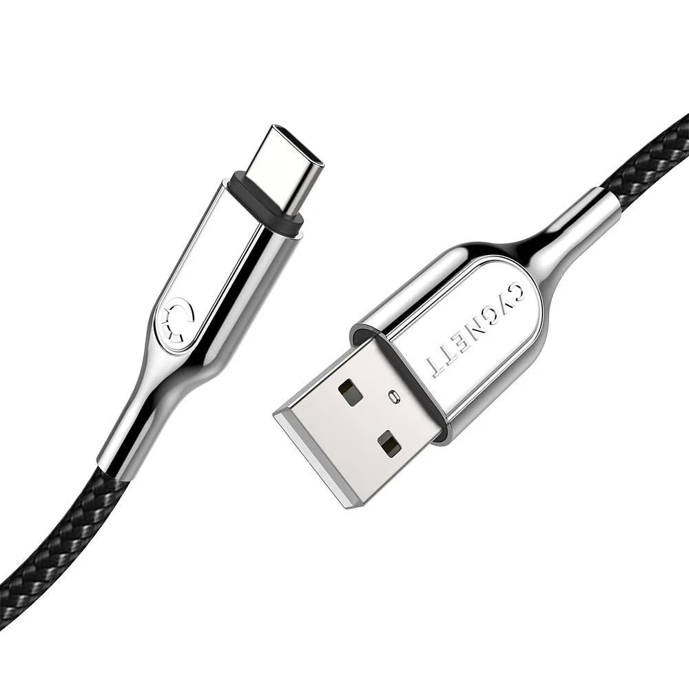 USB-C to USB-A (USB 2.0) Cable - Black 2m