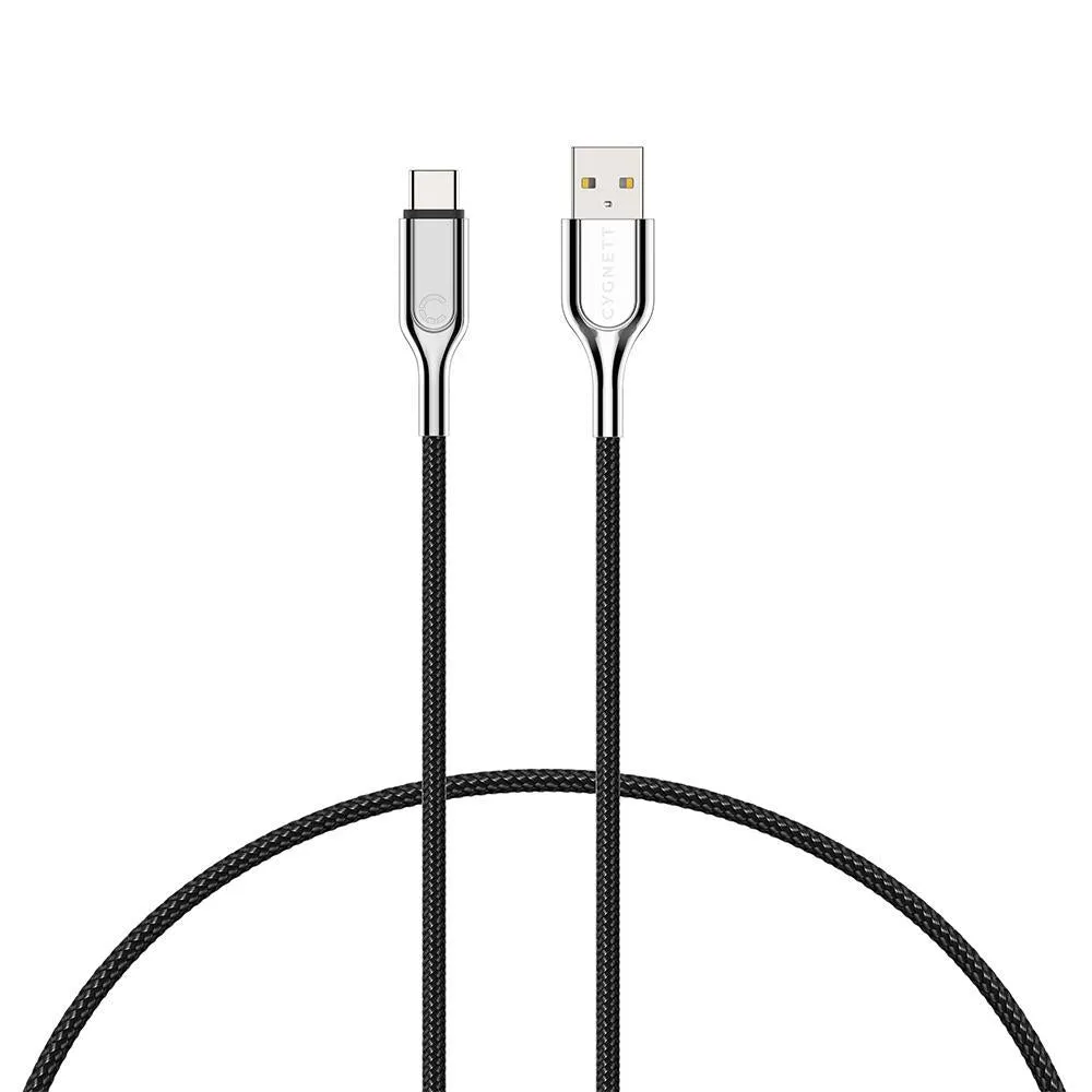 USB-C to USB-A (USB 2.0) Cable - Black 2m