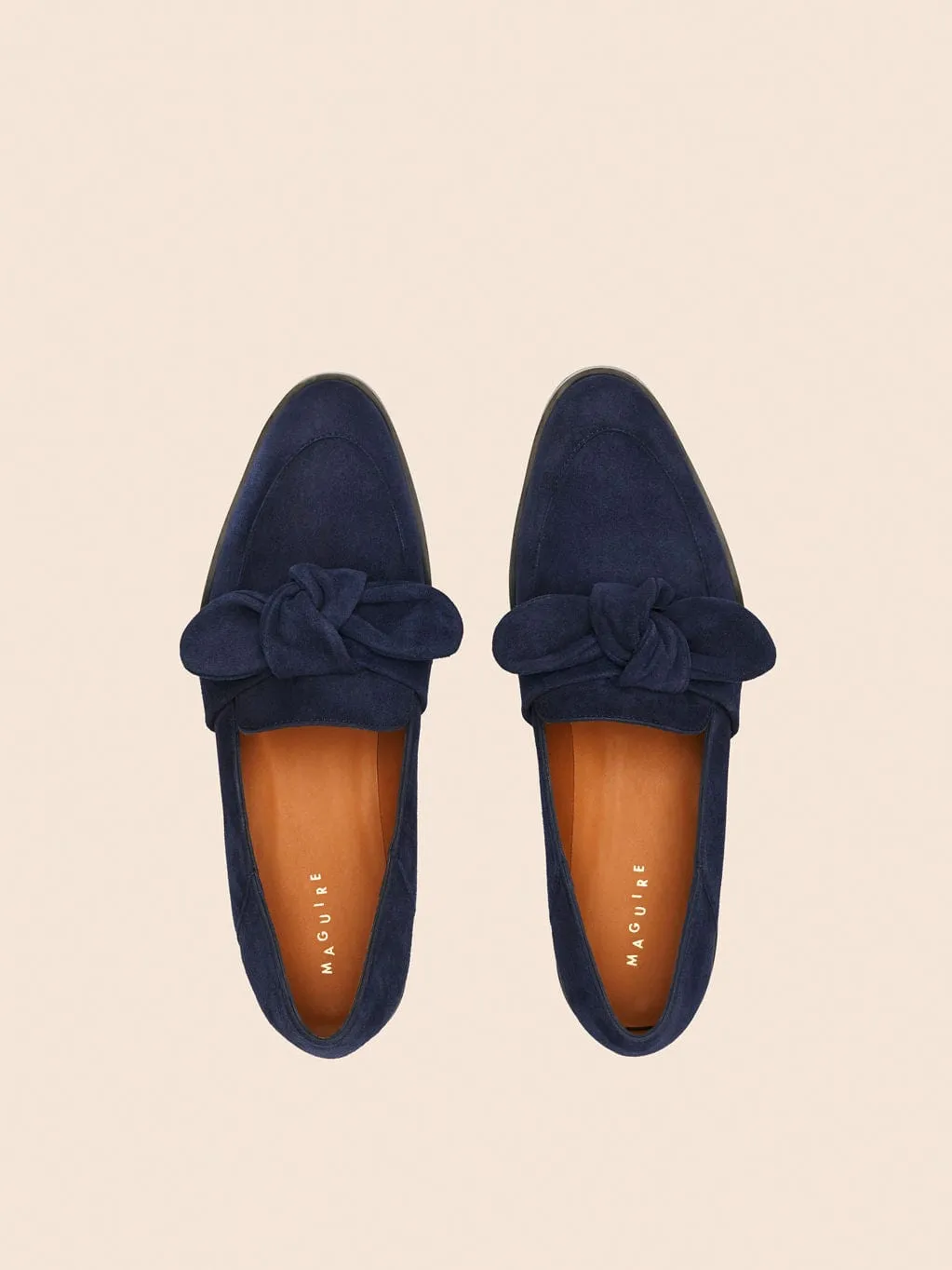 Valencia Navy Loafer